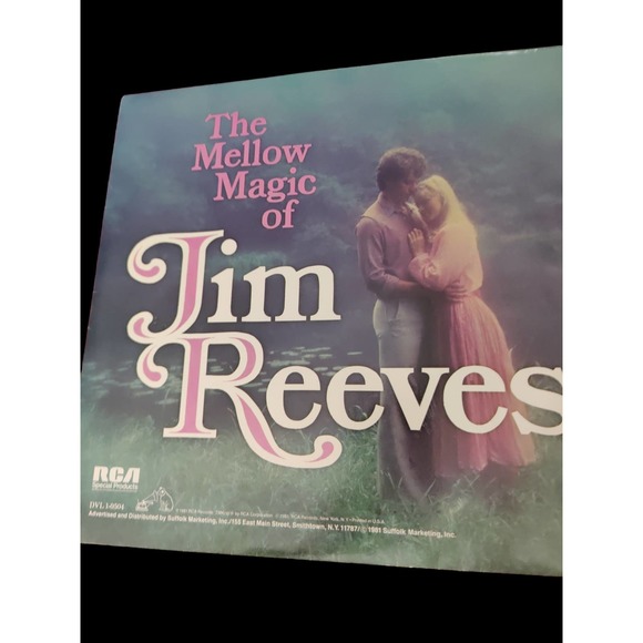 Bundle of Vinyl albums by Jim Reeves - Picture 8 of 8